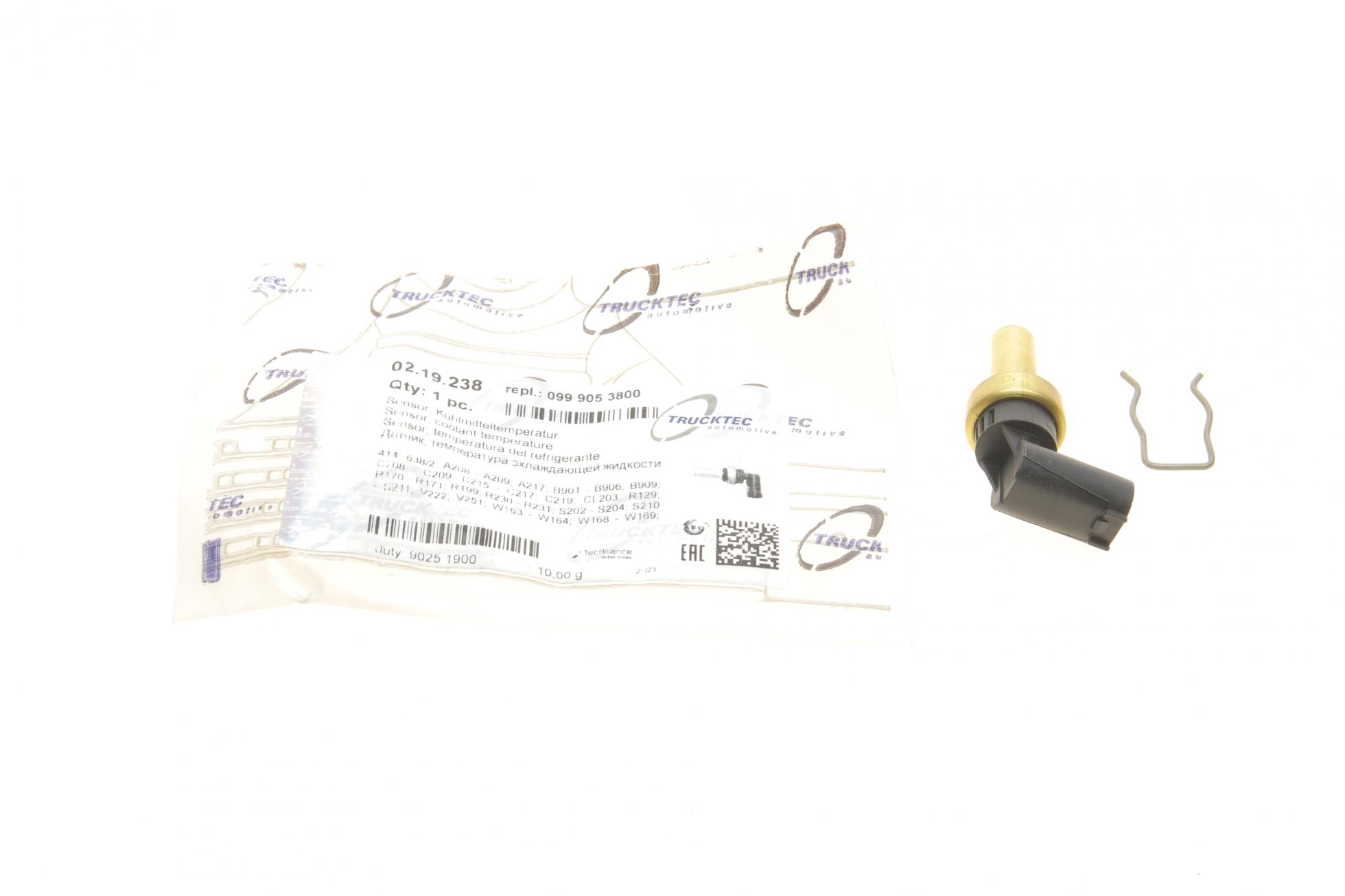 0219238 TRUCKTEC AUTOMOTIVE